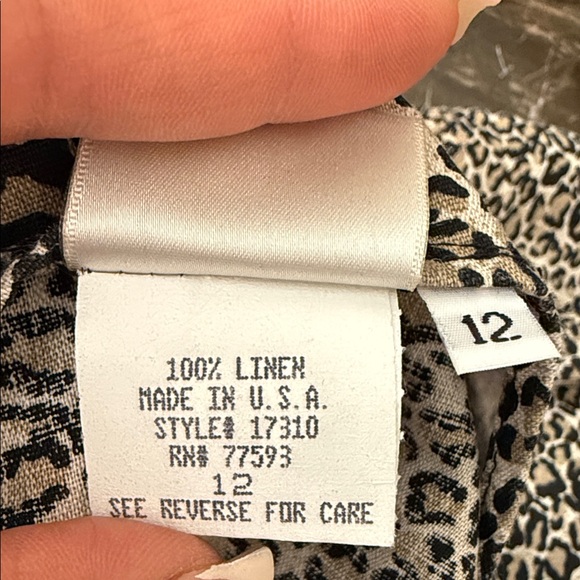 Match Black and White Patterned Maxi Dress - Picture 6 of 6